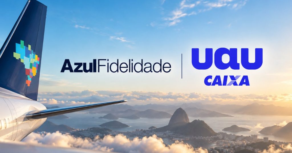 Azul Oferece até 110% de Bônus nas Transferências de Pontos do UAU Caixa