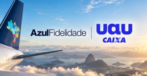 Azul Oferece até 110% de Bônus nas Transferências de Pontos do UAU Caixa