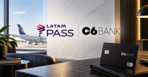 C6 Bank e LATAM Pass: ganhe 25% de bônus na transferência de pontos