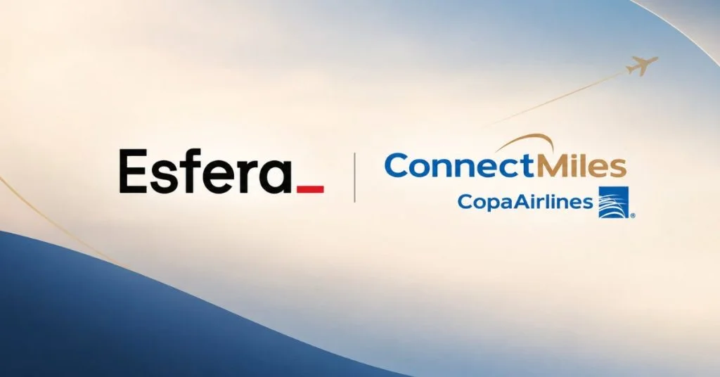 Esfera e ConnectMiles oferece até 55% de bônus na transferência de pontos