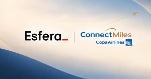 Esfera e ConnectMiles oferece até 55% de bônus na transferência de pontos
