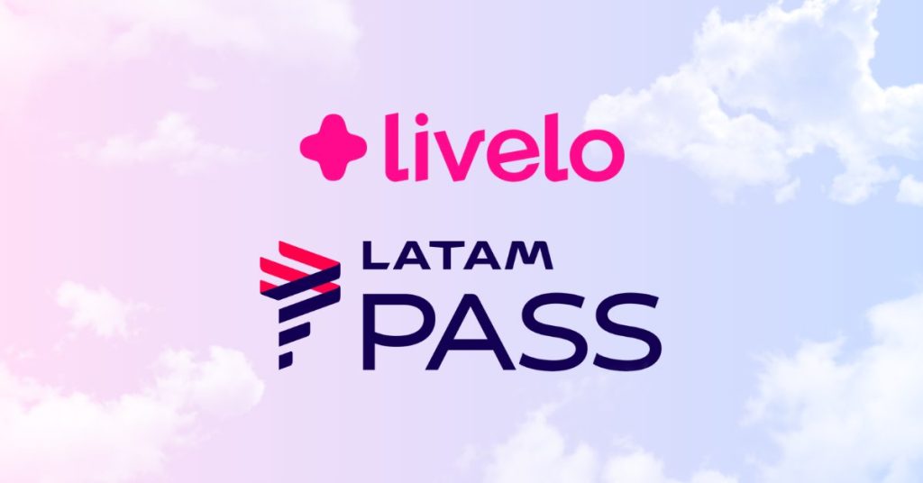 Livelo e LATAM Pass anunciam 25% de bônus na transferência de pontos