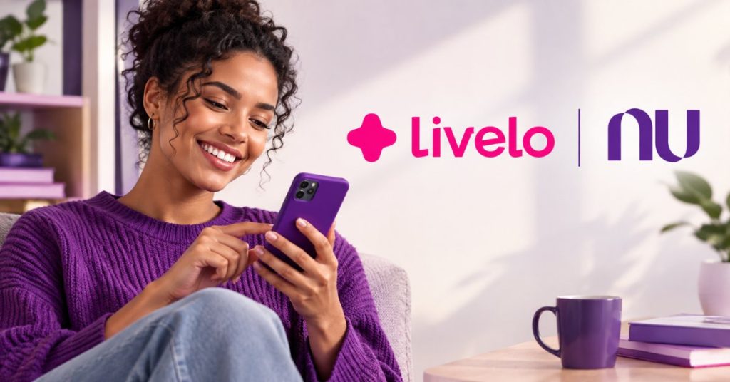 Nubank libera transferência de pontos para a Livelo com bônus de lançamento!