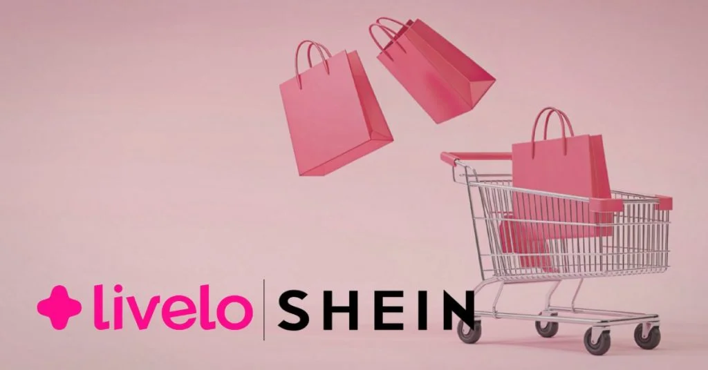 Livelo anuncia nova parceria com Shein e oferece até 2 pontos por real gasto!