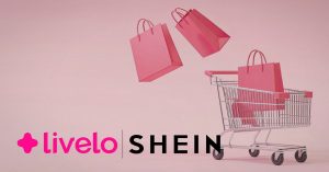 Livelo anuncia nova parceria com Shein e oferece até 2 pontos por real gasto!