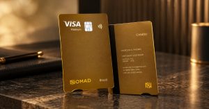 Nomad lança cartão Visa Platinum com pontos e sala VIP em Guarulhos