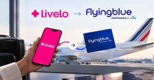 Livelo dá 20% de bônus a todos os clientes que transferirem pontos ao Flying Blue